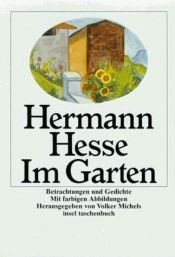book cover of Im Garten by Hermann Hesse