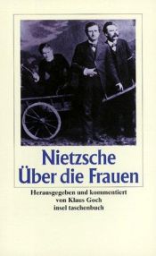 book cover of Über Die Frauen by Frīdrihs Nīče