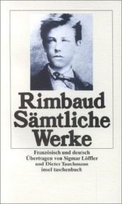 book cover of Sämtliche Werke by Arthur Rimbaud