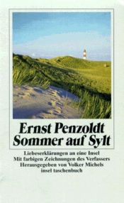 book cover of Sommer auf Sylt by Ernst Penzoldt