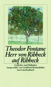 book cover of Herr von Ribbeck auf Ribbeck: Gedichte und Balladen by Theodor Fontane