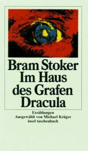 book cover of Im Haus des Grafen Dracula by Bram Stoker