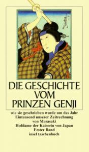 book cover of The Tale of Genji by Murasaki Shikibu