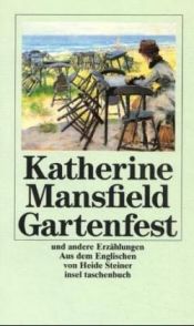 book cover of Das Gartenfest und andere Erzählungen by Katherine Mansfield