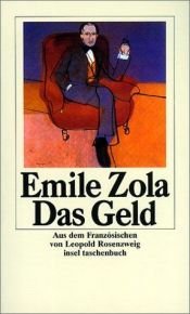 book cover of Das Geld by Emile Zola