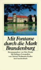 book cover of Mit Fontane durch die Mark Brandenburg by Theodor Fontane