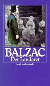 book cover of Der Landarzt by Honoré de Balzac