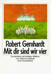 book cover of Mit dir sind wir vier by Almut Gernhardt