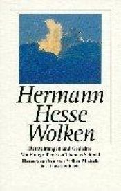 book cover of Wolken. Betrachtungen und Gedichte. by Герман Гессе