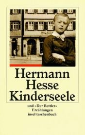 book cover of Kinderseele. Erzählung. by 赫尔曼·黑塞