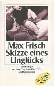book cover of Skizze eines Unglücks by Макс Фриш