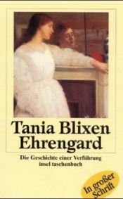 book cover of Ehrengard. Erzählung. by Karen Blixen