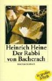 book cover of Rabbi von Bacherach: Ein Fragment by Heinrich Heine