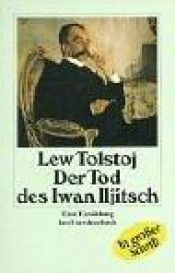 book cover of Der Tod des Iwan Iljitsch by Lew Nikolajewitsch Tolstoi