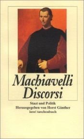 book cover of Discorsi sopra la prima deca di Tito Livio by Nicolas Machiavel