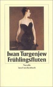 book cover of Frühlingsfluten by Iwan Sergejewitsch Turgenew