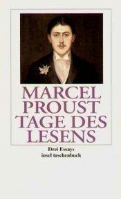 book cover of Journées de lecture by 마르셀 프루스트