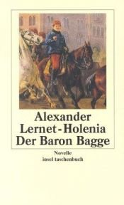 book cover of Der Baron Bagge by Alexander Lernet-Holenia