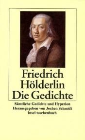book cover of Sämtliche Gedichte und Hyperion by Friedrich Hölderlin