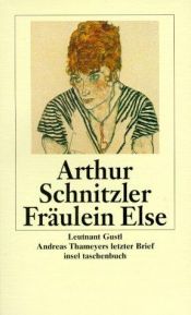 book cover of Leutnant Gustl / Fräulein Else by Arthur Schnitzler