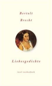 book cover of Liebesgedichte by Bertolt Brecht