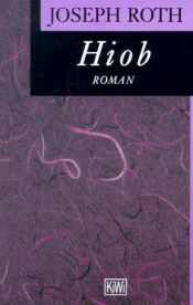 book cover of Hiob by Joseph Roth