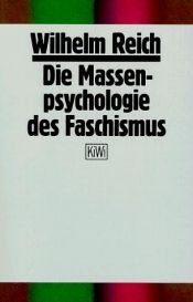 book cover of Die Massenpsychologie des Faschismus by Wilhelm Reich