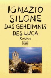 book cover of Il segreto di Luca by Ignazio Silone