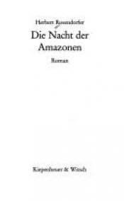 book cover of The Night of the Amazons by Herbert Rosendorfer