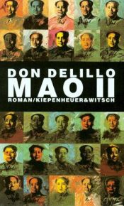 book cover of Mao II by Don DeLillo