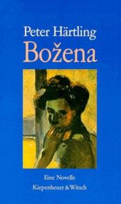 book cover of Božena eine Novelle by Peter Härtling