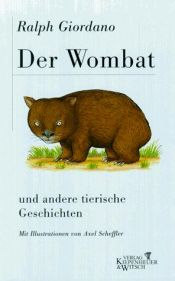 book cover of Der Wombat by Ralph Giordano