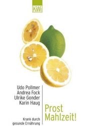book cover of Prost Mahlzeit by Udo Pollmer