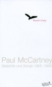 book cover of Blackbird Singing. Poems and Songs 1965 - 1999. by Paul McCartney