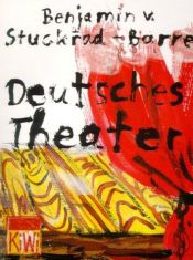 book cover of Deutsches Theater by Benjamin von Stuckrad-Barre