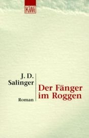 book cover of Der Fänger im Roggen by Jerome D. Salinger