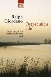 book cover of Ostpreußen ade by Ralph Giordano
