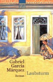 book cover of Laubsturm by Gabriel García Márquez