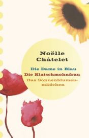 book cover of Die Dame in Blau by Noëlle Châtelet