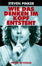 book cover of Wie das Denken im Kopf entsteht by Steven Pinker