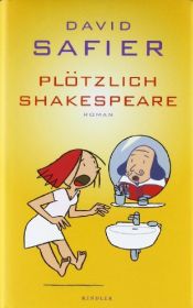 book cover of Plötzlich Shakespeare by David Safier