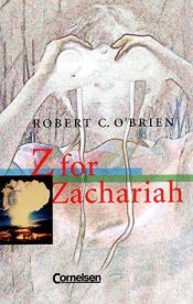 book cover of Z for Zachariah by Robert C. O’Brien