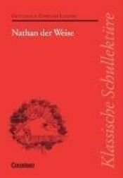 book cover of Klassische Schullektüre, Nathan der Weise by Gotthold Ephraim Lessing