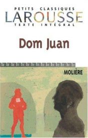 book cover of Don Juan by Molière