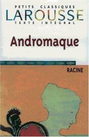 book cover of Andromache by Jean Racine