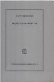 book cover of Che cos'e la metafisica: con estratti della "Lettera su l'Umanismo" by Martin Heidegger