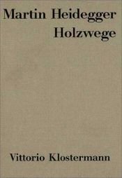book cover of Holzwege by Martin Heidegger