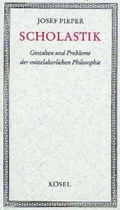 book cover of Scholastik by Josef Pieper