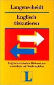 book cover of Englisch diskutieren by Heinz-Otto Hohmann