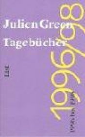 book cover of Tagebücher, 1996-1998 by Julien Green